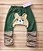 Kubeer 3pc 0-3T Baby PP Pants Children Boy Infant Autumn Tights Trousers Clothes