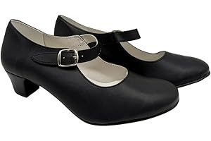 NOESLOMISMO BY DILEMA Scarpe Flamenco Bambina - Sevillane Fatto a Mano in Spagna