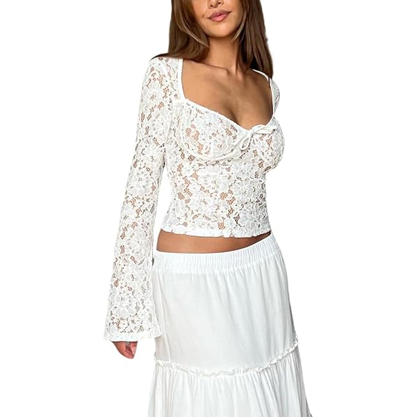 Maglietta crop a manica lunga e collo alto Comfortlux | OYSHO Italia