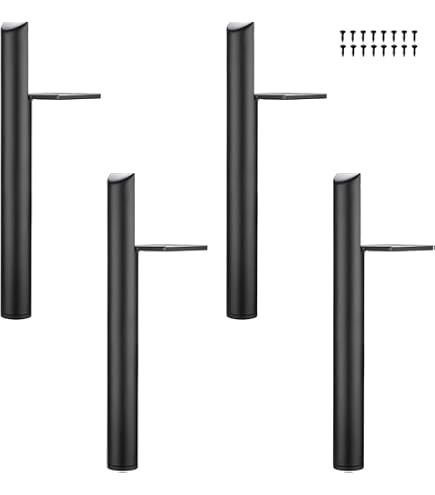 Tischbeine Metall X 4er Set Tischbeine Möbelfüsse Tischstempel Aus Metall 46mm X 46mm Diverse Höhen Metall Tisch Beine