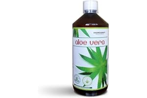 THE GREAT CANADIAN TEA Sabinco Jugo Aloe Vera 100% Pulpa - 1000 ml