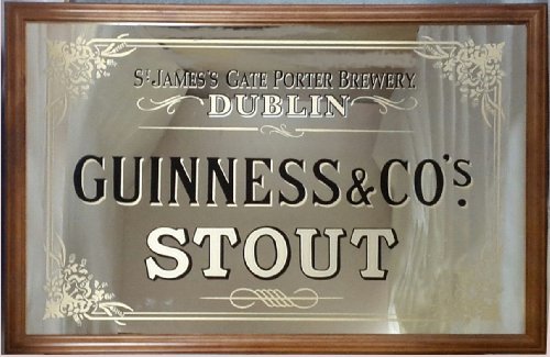 Guinness St. James 's Gate Großer Spiegel