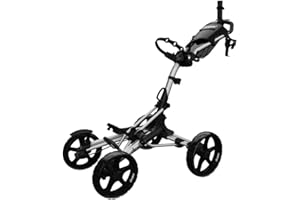 Chariot de golf unisexe Clicgear 8.0+, argent, taille unique