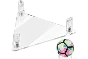 Ancable Acrylic Ball Display Stand for Football