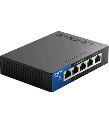 Linksys LGS108P: 8-Port Business Desktop Gigabit PoE+ Unmanaged