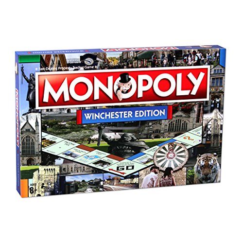 Winchester Monopoly - Supernatural Monopoly