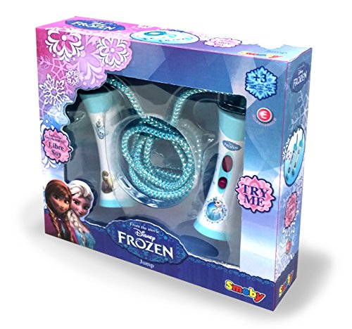 Imagen principal de Disney Frozen - Cuerda de Saltar (Smoby 27244)