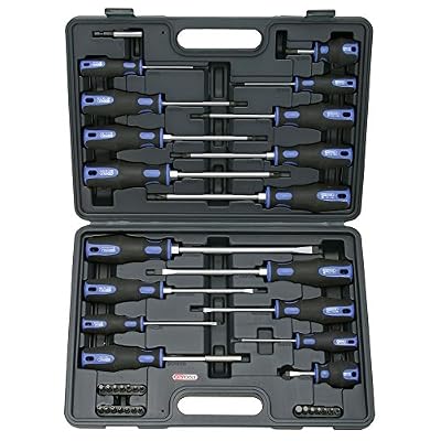 KS Tools 159.0100 Mallette de tournevis Ergotorque plus 39 pièces