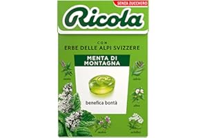 Ricola - Boîte pastilles menthe fraîche de montagne 45g lot X20