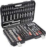 Peso: 9 25 kg Yato YT-3893 - Set de herramientas manuales 1/2\" 173 pza XXL Yato