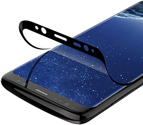 VIUME Samsung Galaxy S8 Screen Protector, [Case Friendly] [No Tempered Glass] Soft Curved Screen Protectors Film for Samsung Galaxy S8 5.8”