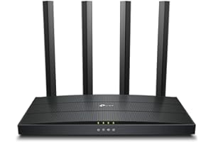 ‎TP-LINK TP-Link Archer AX18 Wi-Fi 6 WLAN Router, Dualband AX1500, 4 Gigabit-Ports, WPA3, Kindersicherung, Gast-Netzwerk, keine DSL-Funktion