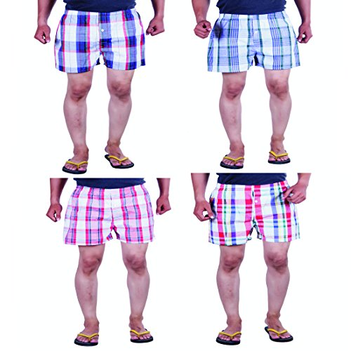 Harbor N Bay Mens Multicolor Boxer Short Pack of 4 RS.329 (84.00% Off) - Amazon Harbor N Bay Mens Multicolor Boxer Short Pack of 4 RS.329 (84.00% Off) - Amazon