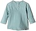 s.Oliver Baby Girls in Felpaqualität Sweatshirt, Green (mint 6553), 6-12 months (Manufacturer size: 80)