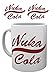 Produktbild empireposter - Fallout 4 - Nuka Cola - Größe (cm), ca. Ø8,5 H9,5 - Lizenz Tassen, NEU - Beschreibung: - Keramik Tasse, weiß, bedruckt, Fassungsvermögen 320 ml, offiziell lizenziert, spülmaschinen- und mikrowellenfest -