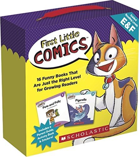 First Little Comics Guided Reaging Levels E & F