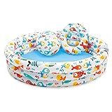 Pinfect 3pcs Portable Outdoor Baby Swimming Pool Round Basin Toys Summer Water Pool
