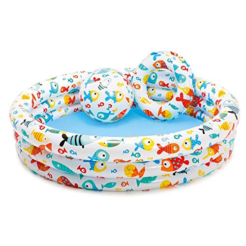 Pinfect 3pcs Portable Outdoor Baby Swimming Pool Round Basin Toys Summer Water Pool
