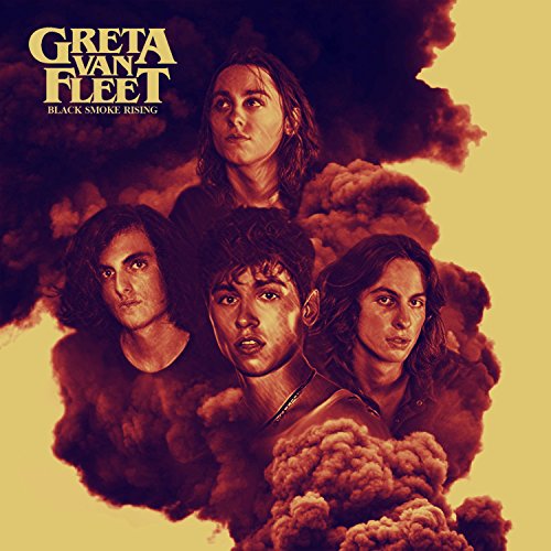 Preisvergleich Produktbild GRETA VAN FLEET - BLACK SMOKE RISING (EP) (1 CD)
