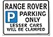 Price comparison product image Range Rover Parking Sign-Gift for v8 4.6 hse tdi 300 models- Size Large 205 x 270mm