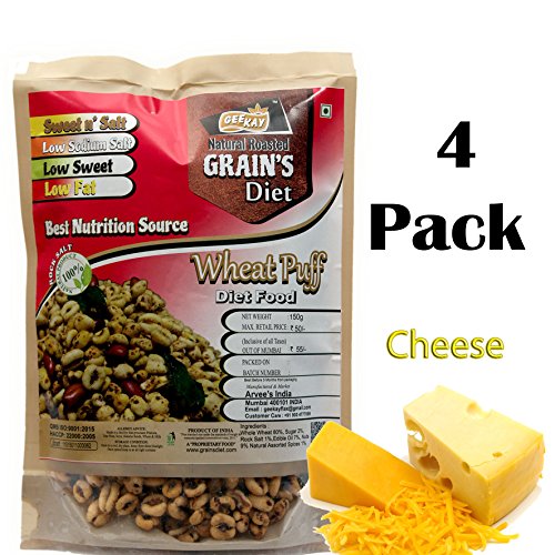 Wheat Puff Cheese Diet Food Roasted 600g RS.225 (25.00% Off) - Amazon