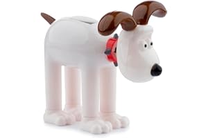 ‎PUCKATOR Puckator Gromit Solar Pal – Home Office Tisch Schreibtisch Armaturenbrett Auto Dekor Dekoration – Geschenkideen – Geschenke für Teenager alte Jungen Mädchen Papa Mütter – Powered Kids Spielzeug Figur