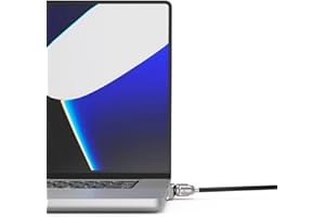 Compulocks - The LEGDE Sicherheitsadapter für MacBook Pro M1/M2 16"", Sicherheitskabel Nicht enthalten
