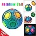 Price comparison product image HARRYSTORE Magic Rainbow Ball Fun Cube Fidget Puzzle Luminous Stress Reliever Education Toy For Kids/Adults