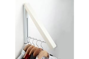 Artis Indoor/Outdoor Stainless Steel Folding Wall Hanger Portable Clothes Storage Organiser