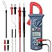 Produktbild Digitales Zangenmessgerät / Multimeter, digitales Multi-Tester, automatischer Ranging, elektrischer Tester Voltmeter Amperemeter mit NCV, AC/DC Spannungsstromdiode Transistor, akustisches Durchgangsmessgerät