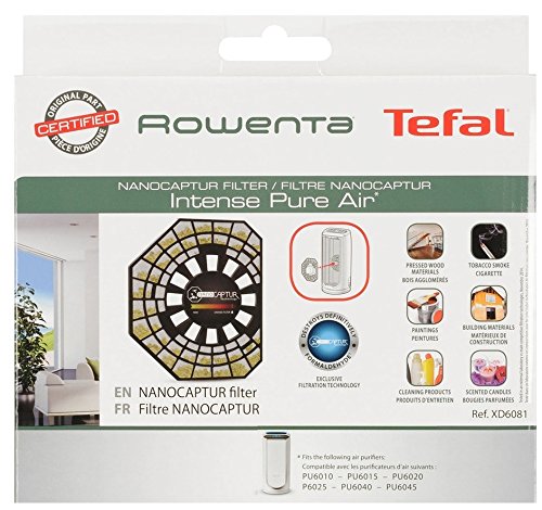 Rowenta Nanocapture-Filter Intense Pure Air XL, XD6081F0 - 2