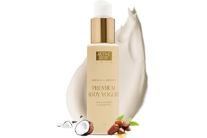 ACTIVELUXE COSMETICS Active Luxe Premium Body Yogurt – Crema Doposole Corpo con Aloe Vera & Olio di Cocco – Moisturizer Idratante Aftersun per Viso & Corpo – Cura della Pelle Naturale – 110 g