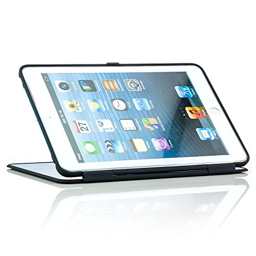 Saxonia Tablet Hülle für Apple iPad Mini 2 / 3 Schutzhülle Stand Case Tablethülle Blau - 3
