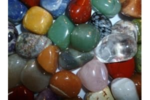 ‎AMAHOFF 1 Kg Jumbo Trommelsteine Sortiment Natursteine