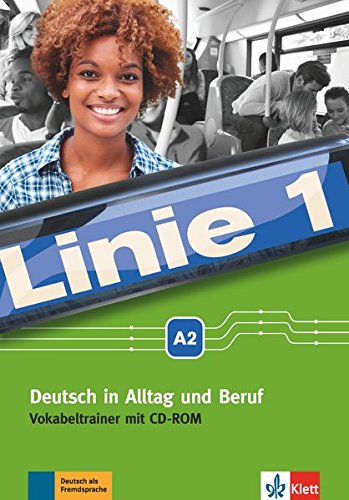 Descargas libro Linie 1 A2 Vokabeltrainer mit CDROM