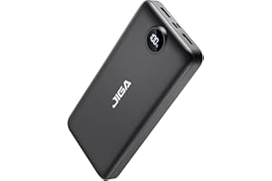 JIGA Power Bank 27000 mAh Power Bank 22.5 W External Battery, PD20 W USB C Output Fast Charging Portable Charger for iPhone 16 15 14 13Pro, Huawei, Samsung etc