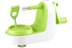 DianShaoA Multifunzione In Acciaio Inox Sbuccia Pela Patate, Mela, Pera, Verdura, Kiwi, Pesche E Tanto Altro