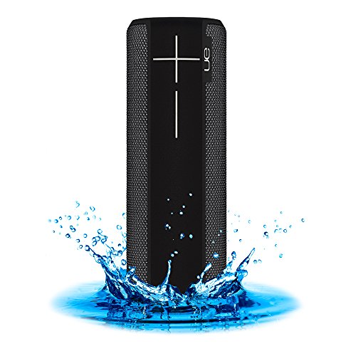 Ultimate Ears BOOM 2 Bluetooth Lautsprecher (wasserdichter 360Â°-Sound) - Phantom Schwarz
