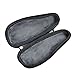 For Panasonic Ear Nose Trimmer Vacuum Cleaning System Men's ER430K Travel Hard EVA Protective Case Carrying Pouch Cover Bag Compact size by Hermitshell
