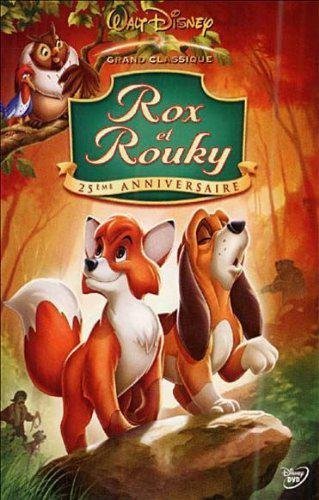 couverture de : Rox et Rouky [Edition 25&egrave;me Anniversaire]