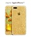 Heartly Sparking Bling Glitter Crystal Diamond Protective Film Whole Body Phone Skin Sticker For Apple iPhone 7 (Not For iPhone 7 Plus) - Mobile Gold RS.349.00