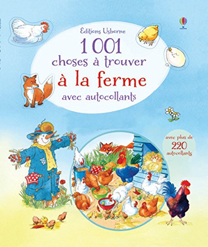 Download 1001 choses à trouver à la ferme - Autocollants Usborne Download 1001 choses à trouver à la ferme - Autocollants Usborne