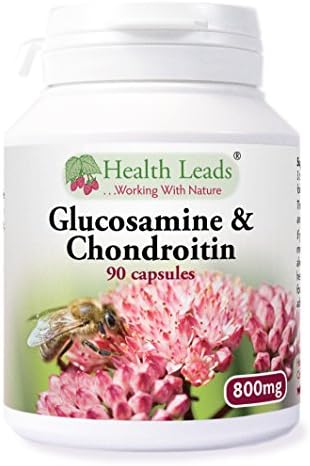 High Strength Glucosamine &amp; Chondroitin 800mg x 90 capsules (100% Additive Free Supplements)