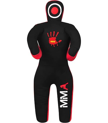 Aoneky Box-Dummies 1.8M, Gefülltes Gewicht Bis Zu 65KG - Grappling Dummy Boxsack Für Training Boxen, MMA, Judo, Kampfsport, Jiu-Jitsu, Wrestling (ungefüllt
