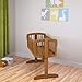 KUB Vagga Swinging Crib (Dark)