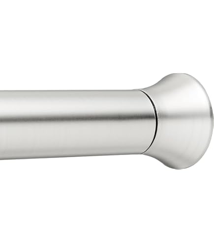 Bastone Per Tenda Da Doccia - Asta Doccia A Tensione - Senza Foratura Estensibile Acciaio Inossidabile 70 120 Cm 95998167 - 11