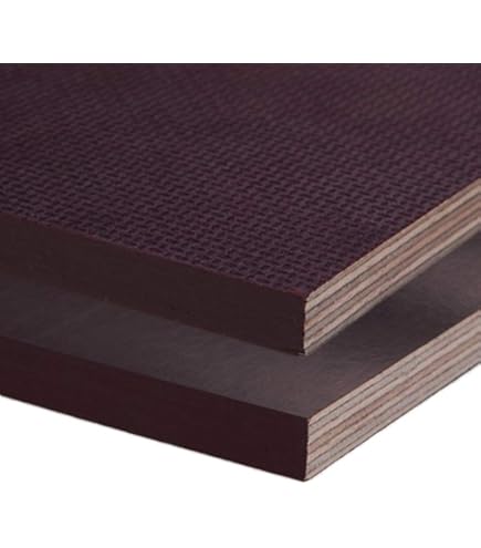 AUPROTEC Tafelblad 18mm Wit 800 Mm X 500 Mm Rechthoekige Multiplexplaat Melaminecoating Birken Sperrholzplatten