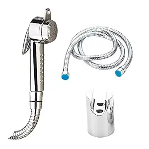 Horseway Health Faucet Set / Bidet Shower Set With Gun, Pipe, Hook for Home, Office, Hotel, Toiletry Places