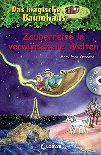 Buchcover: Das magische Baumhaus - Zauberreise in verwunschene Welten von Osborne, Mary Pope, Wiese, Petra, Theissen, Petra