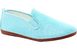 javer - Zapatilla Calzado Kung-Fu Lona Mujer